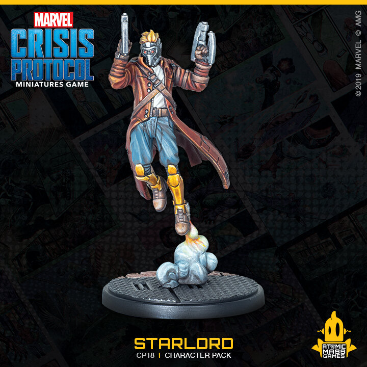 Marvel Crisis Protocol : StarLord Character Pack